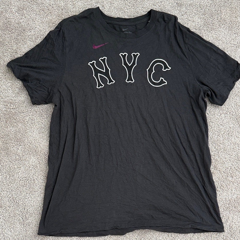 New York Mets City Connect Nike Men's Tee